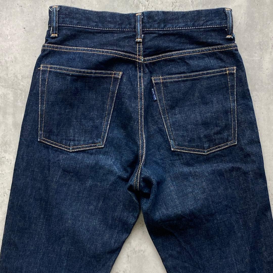 美品｜MADISON BLUE マディソンブルー｜濃紺｜クロップドデニム｜02
