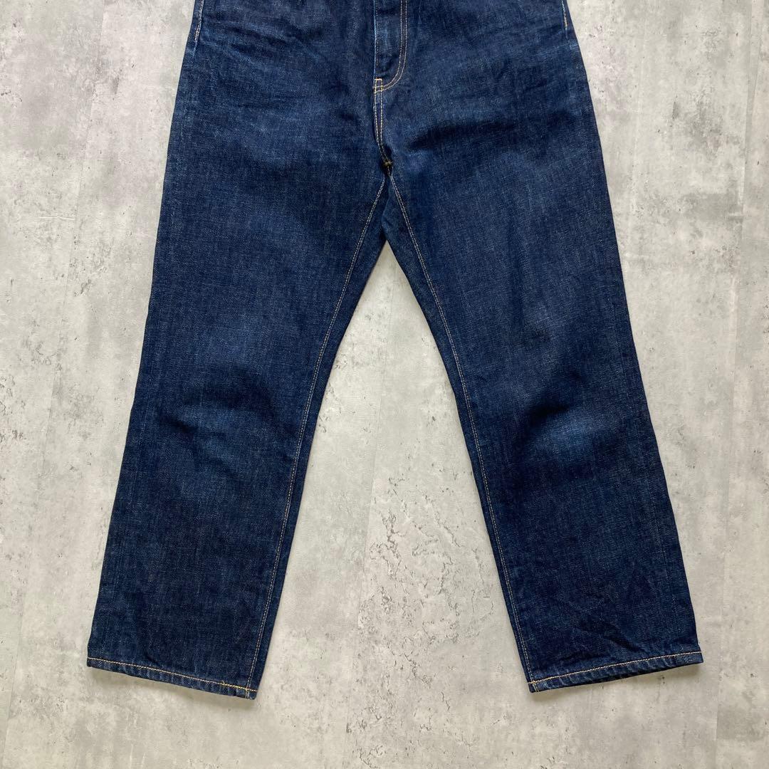 美品｜MADISON BLUE マディソンブルー｜濃紺｜クロップドデニム｜02