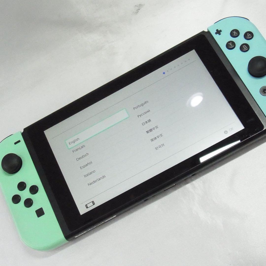 任天堂スイッチ あつまれどうぶつの森セット Nintendo switch