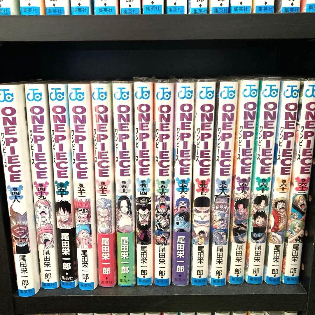 ONE PIECE 漫画1〜105巻セット　まとめ売り　ワンピース　漫画セット