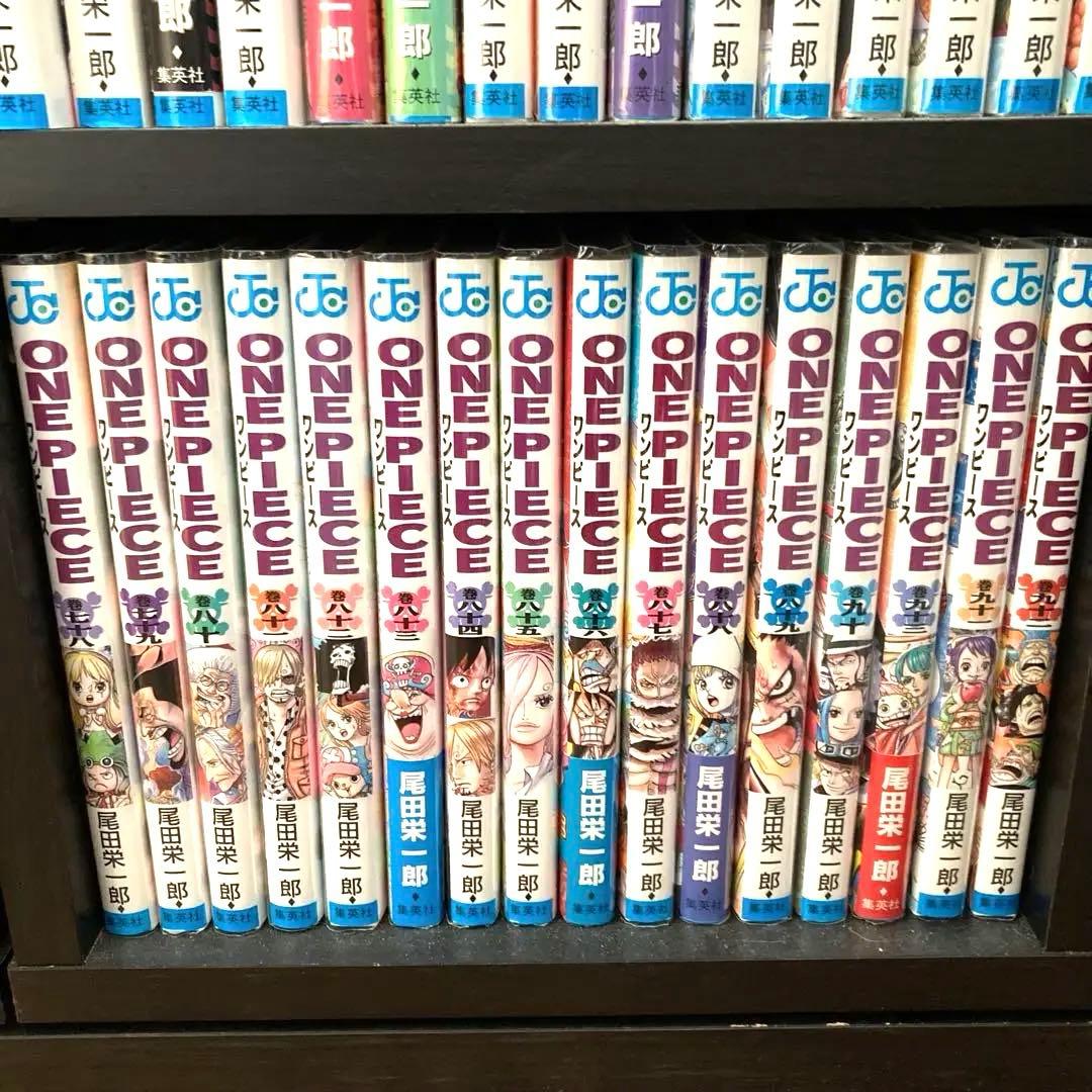 ONE PIECE 漫画1〜105巻セット　まとめ売り　ワンピース　漫画セット