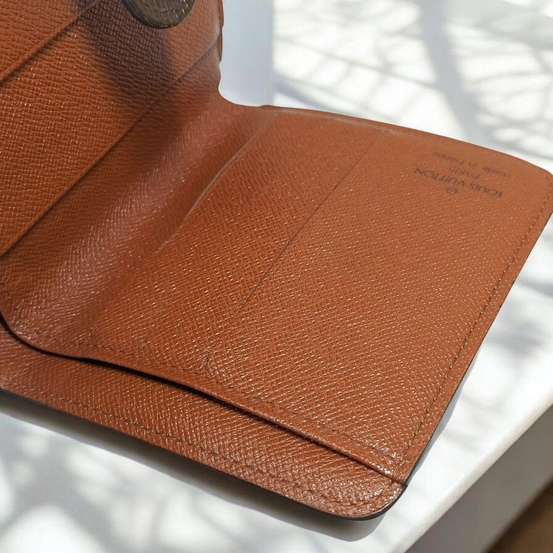 Louis Vuitton コンパクトジップ モノグラム 二つ折り M61667