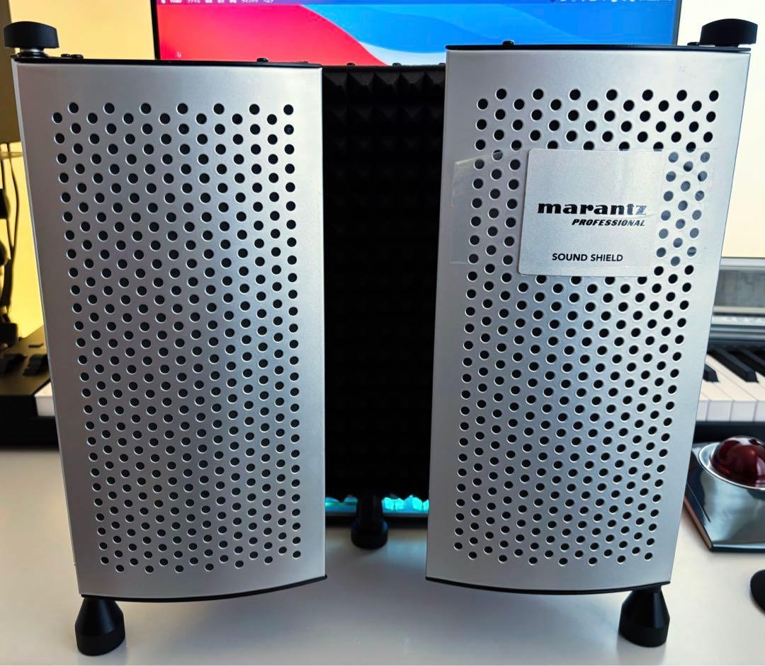 配信機器・PA機器・レコーディング機器 marantz Professional / SOUND SHIELD