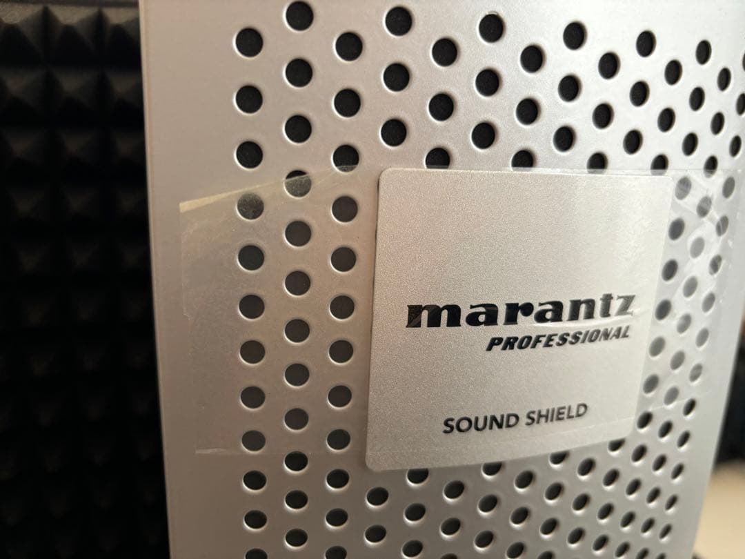 配信機器・PA機器・レコーディング機器 marantz Professional / SOUND SHIELD