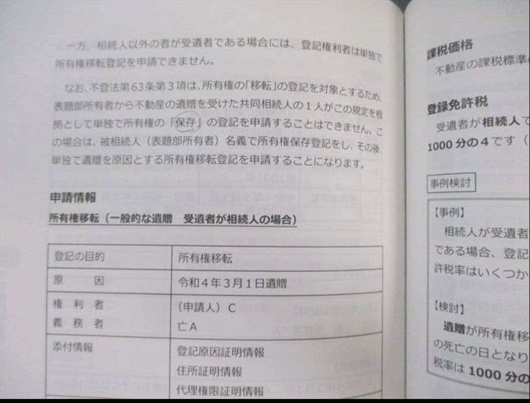 スタディング　司法書士　テキスト　2025年
