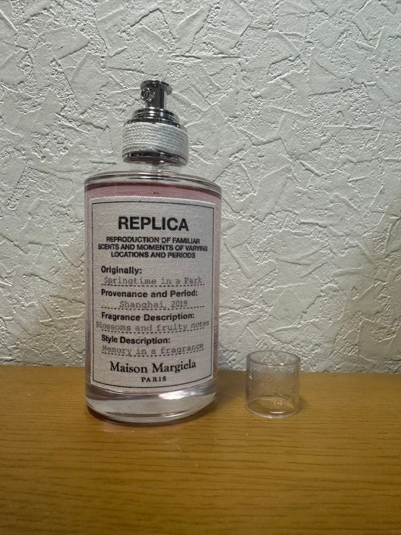 メゾンマルジェラ レプリカ スプリングフラワー オードトワレ 100ml