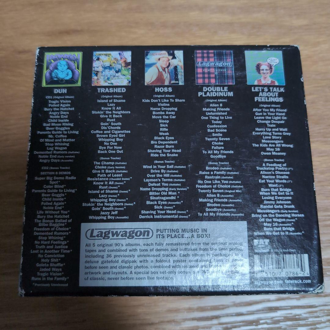 Lagwagon ボックスセット