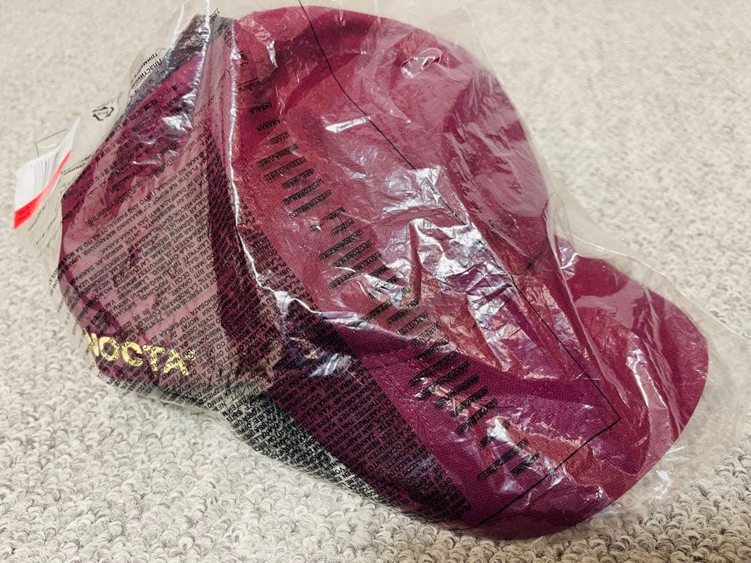 ナイキx NOCTAコラボキャップ ワインレッドL/XLサイズ未開封タグ付新品