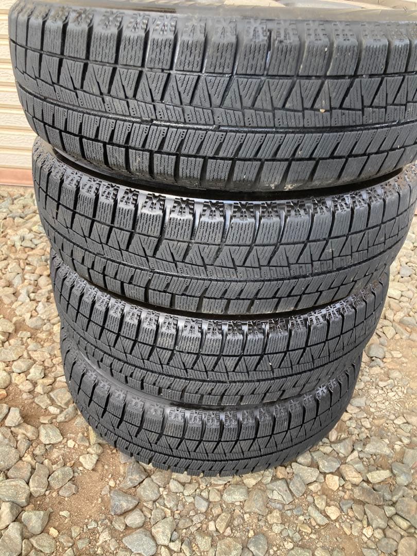 すぐ発送スズキ純正アルミ155/65R14ブリジストンブリザックスタッドレス4本