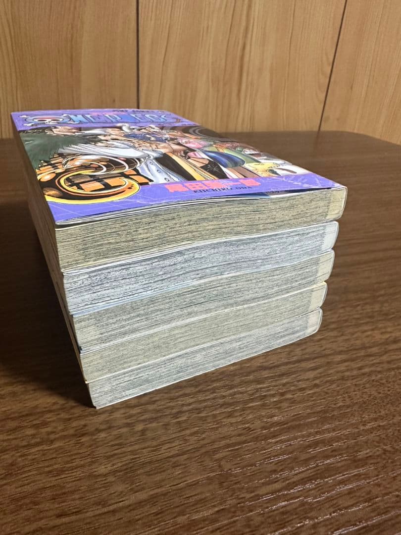 【初版・希少】ONE PIECE ワンピース 漫画 21～25巻 5冊セット