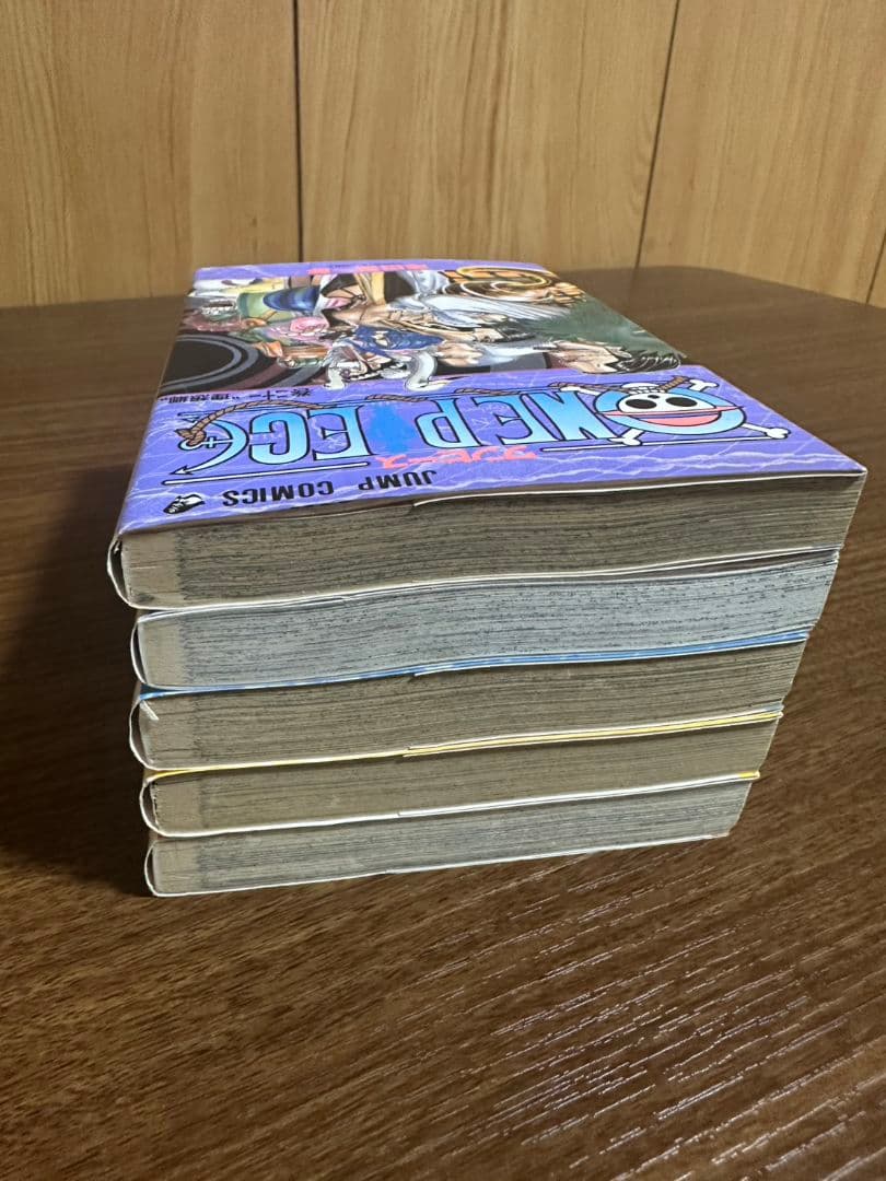 【初版・希少】ONE PIECE ワンピース 漫画 21～25巻 5冊セット