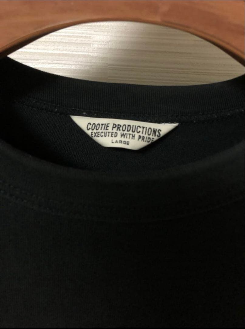 クーティ　tシャツ cootie productions