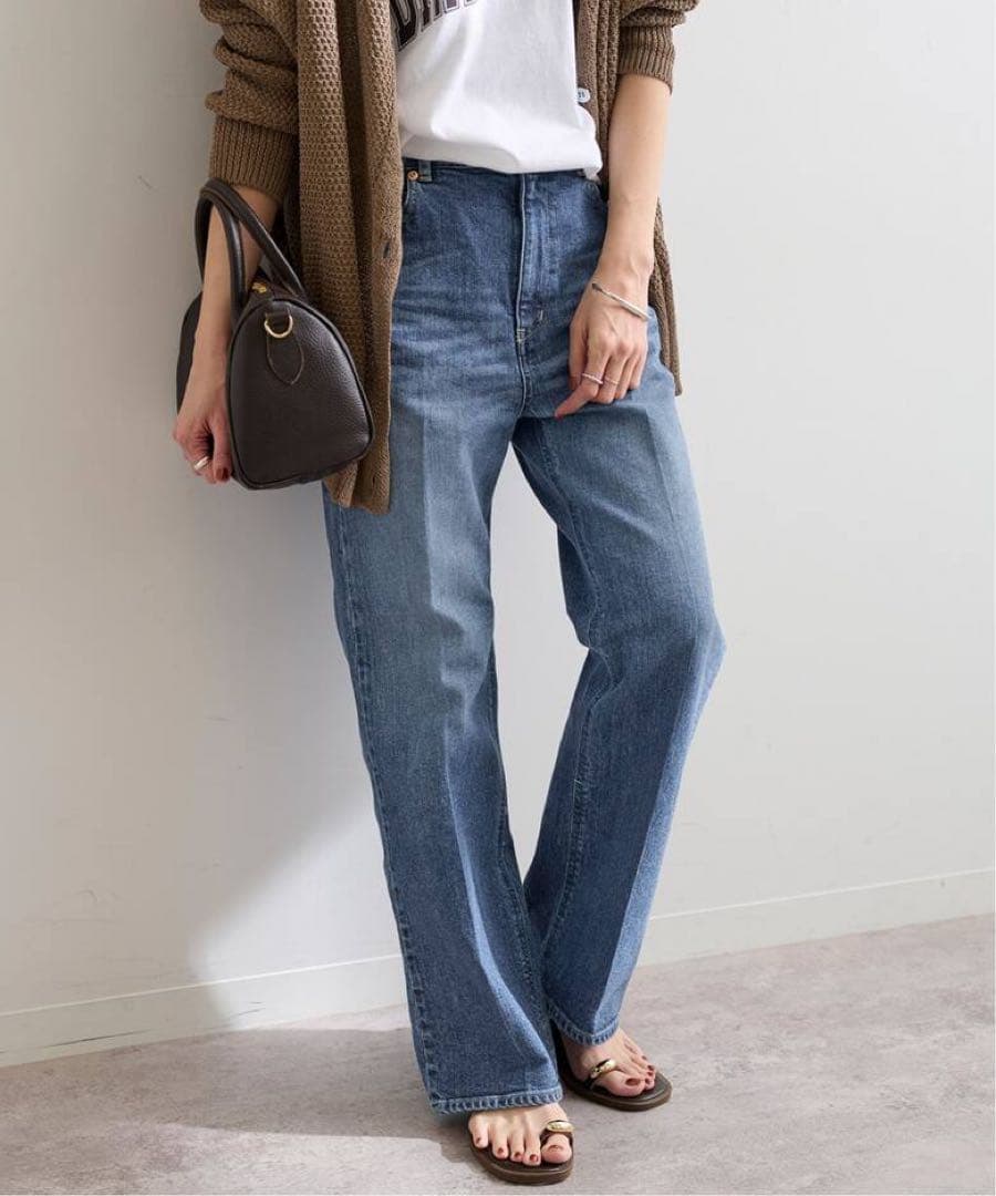美品！フレームワーク　ブーツカットデニムパンツ