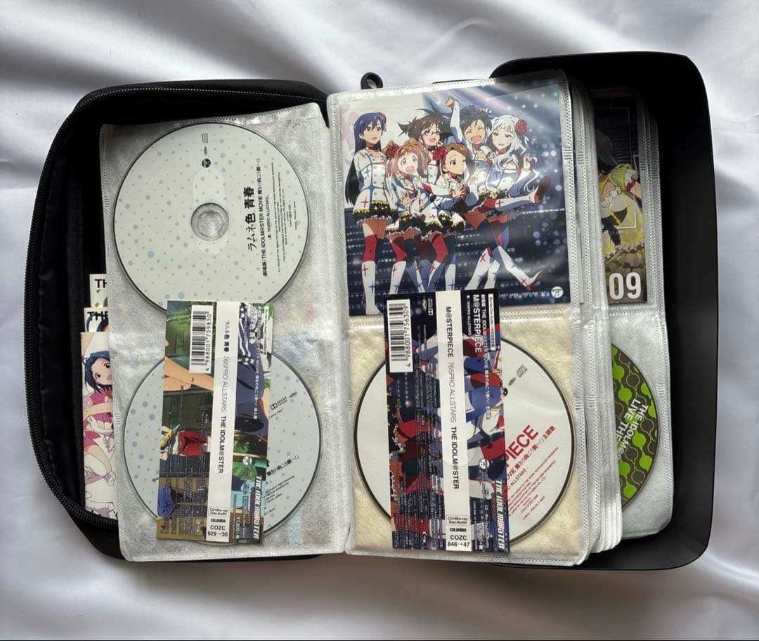 【アイドルマスター】　CD100枚 まとめ売り　【ミリオンライブ 】　ケースなし