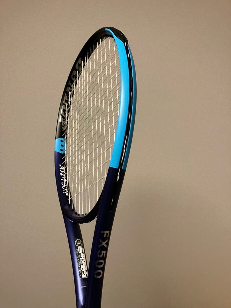DUNLOP FX500 2025年モデル テニスラケット G2