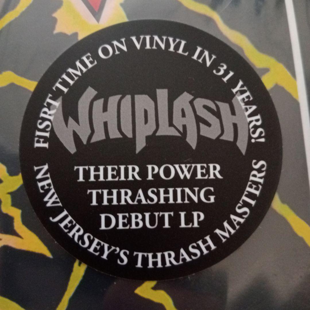 【新品未使用】【Wax Maniax】Whiplash / Power And