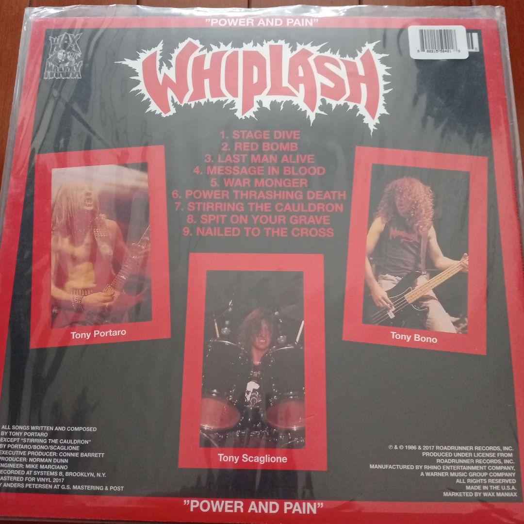 【新品未使用】【Wax Maniax】Whiplash / Power And