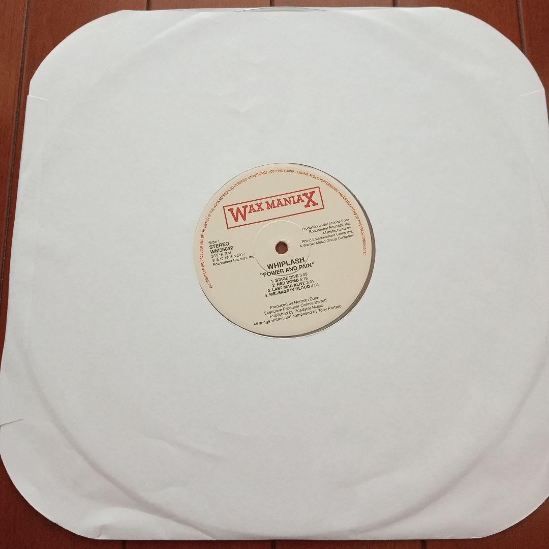 【新品未使用】【Wax Maniax】Whiplash / Power And