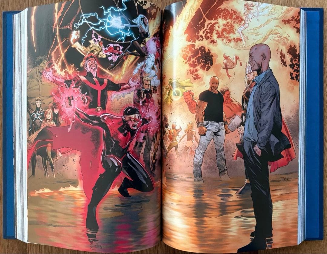 再値下げ❗️Avengers vs X-men ハードカバー アメコミ