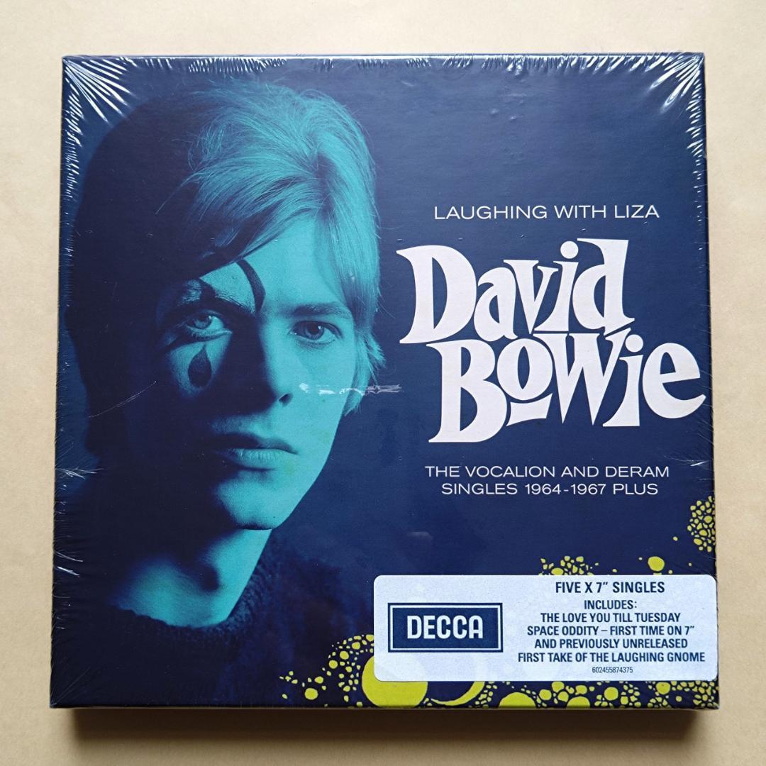 David Bowie Laughing with Liza アナログレコード