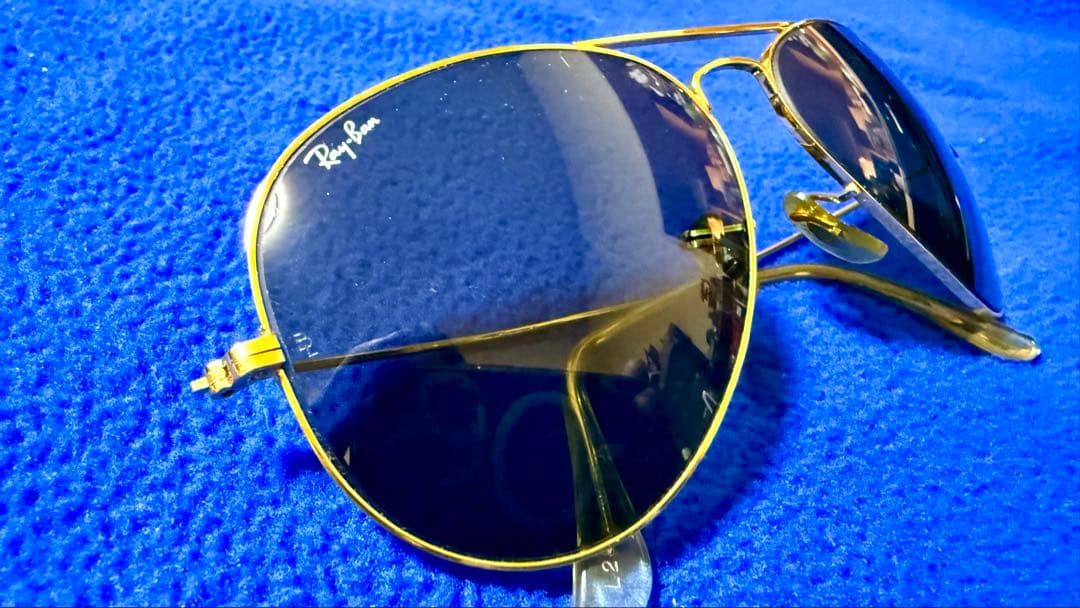 B&L Ray-Ban RB3025 L2846 USA製 BL砂打アビエーター