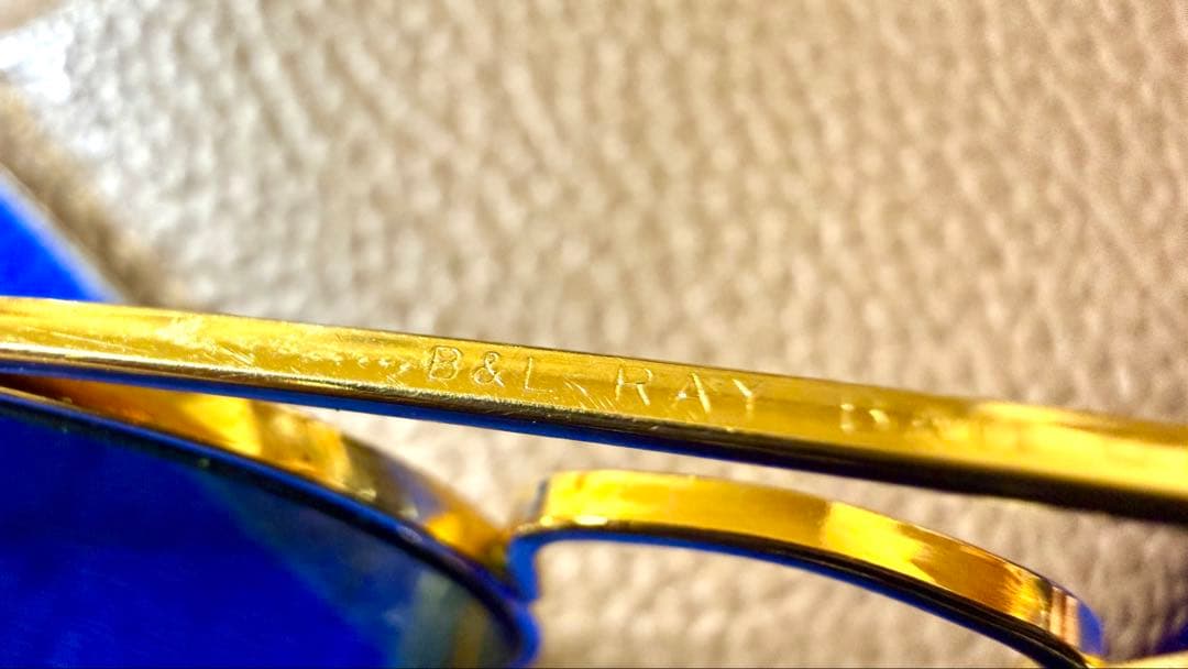 B&L Ray-Ban RB3025 L2846 USA製 BL砂打アビエーター