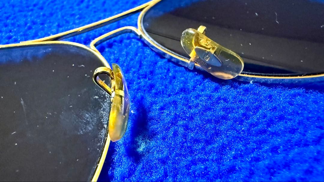 B&L Ray-Ban RB3025 L2846 USA製 BL砂打アビエーター