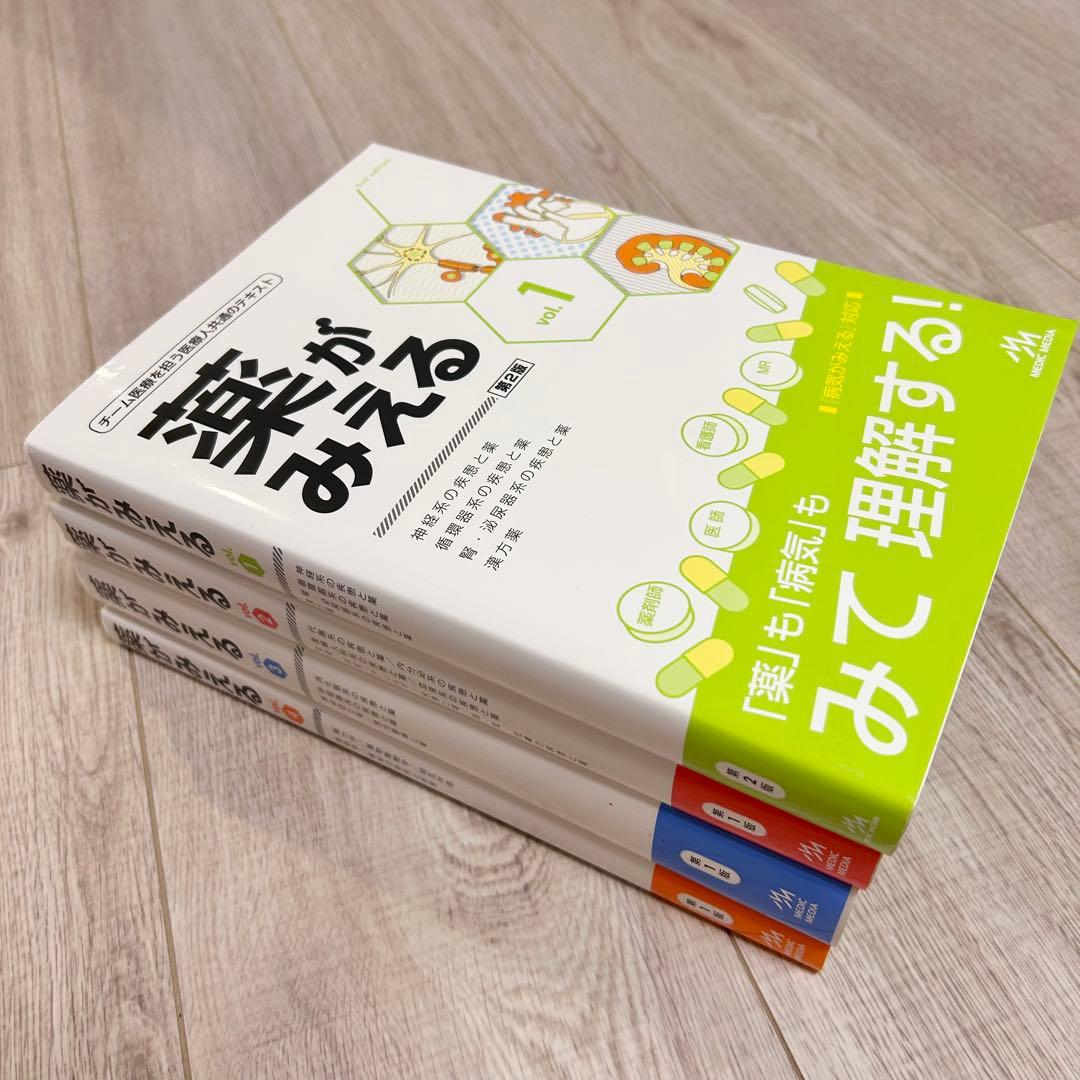 薬がみえる　vol.1〜4 全巻セット