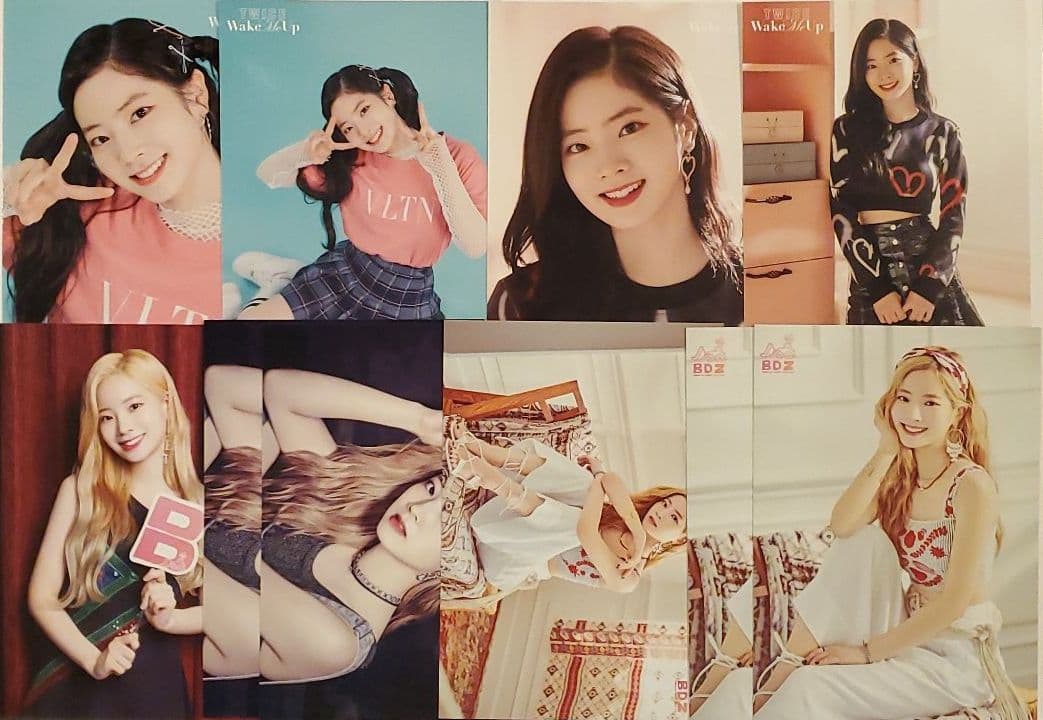 TWICE ラントレ ダヒョン まとめ売り