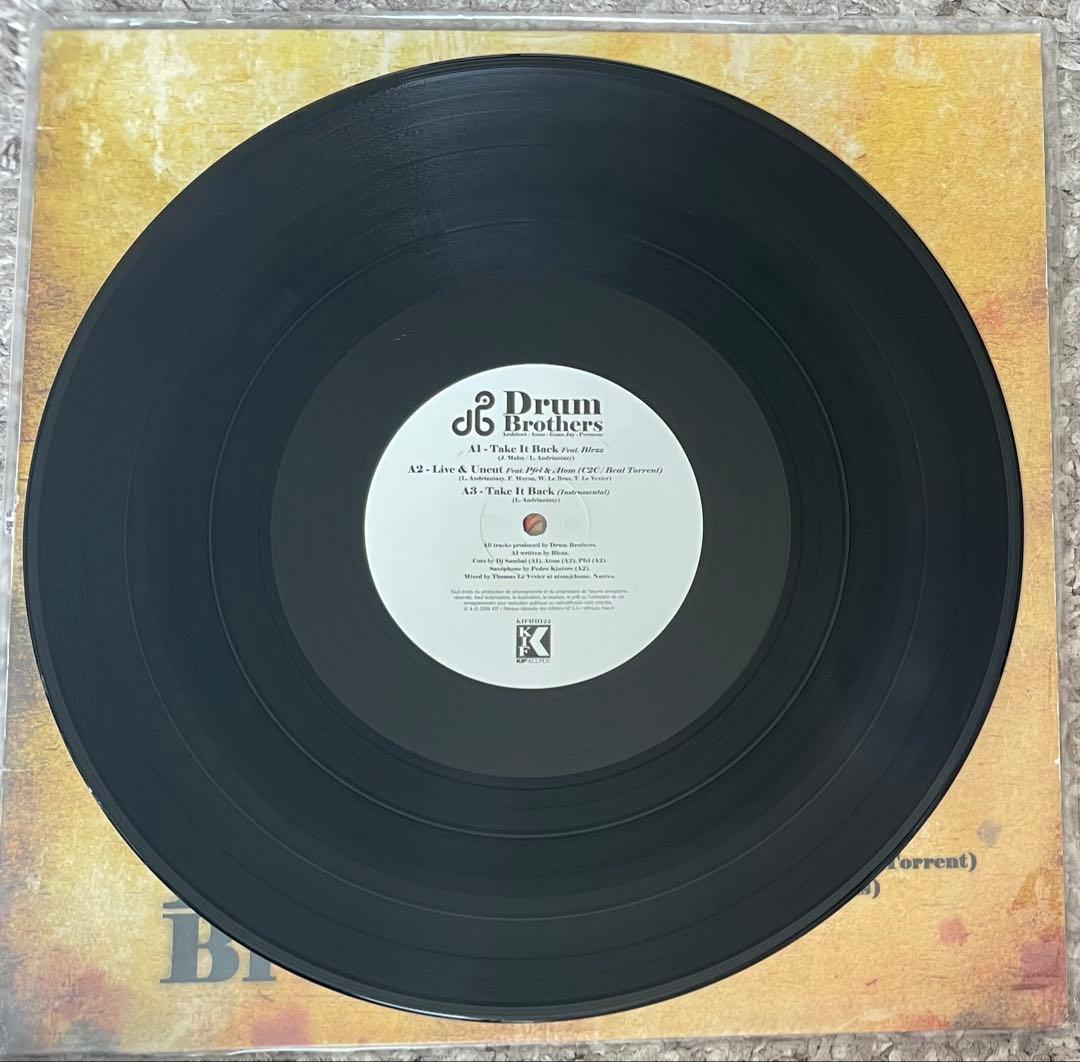 洋楽 Drum Brothers / Take It Back