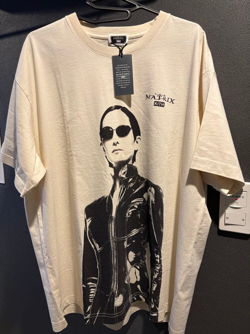 田*戸様 Kith x The Matrix Trinity Tee XLサイズ