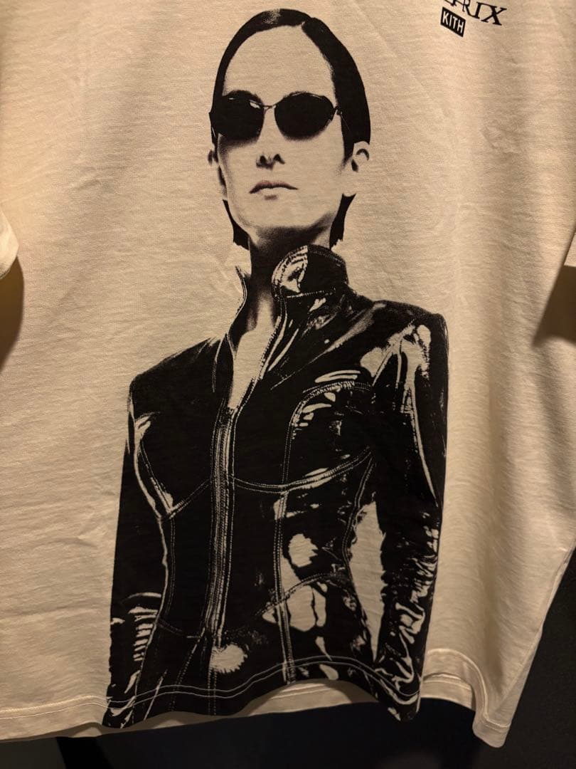 田*戸様 Kith x The Matrix Trinity Tee XLサイズ