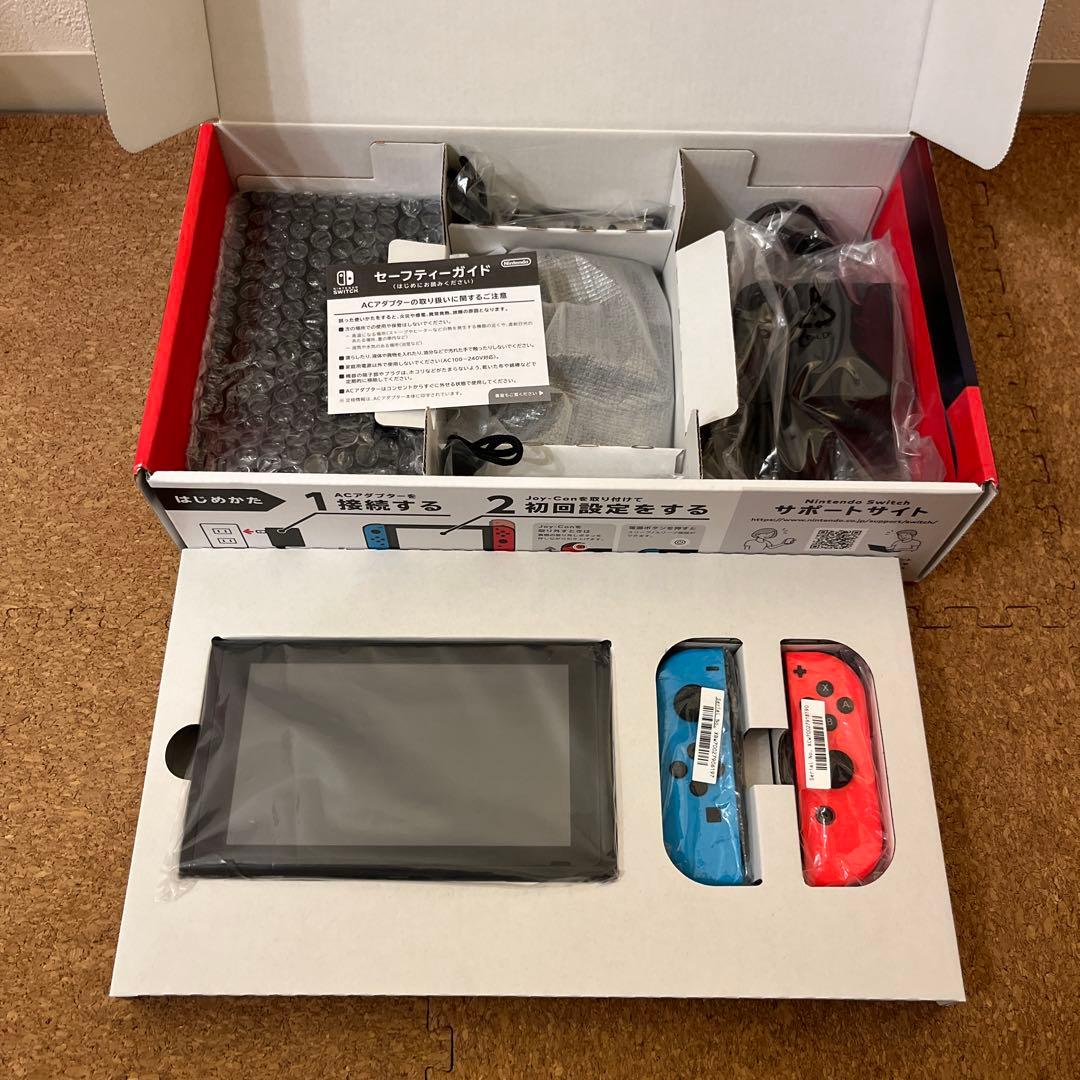 バッテリー強化版 Nintendo Switch 本体