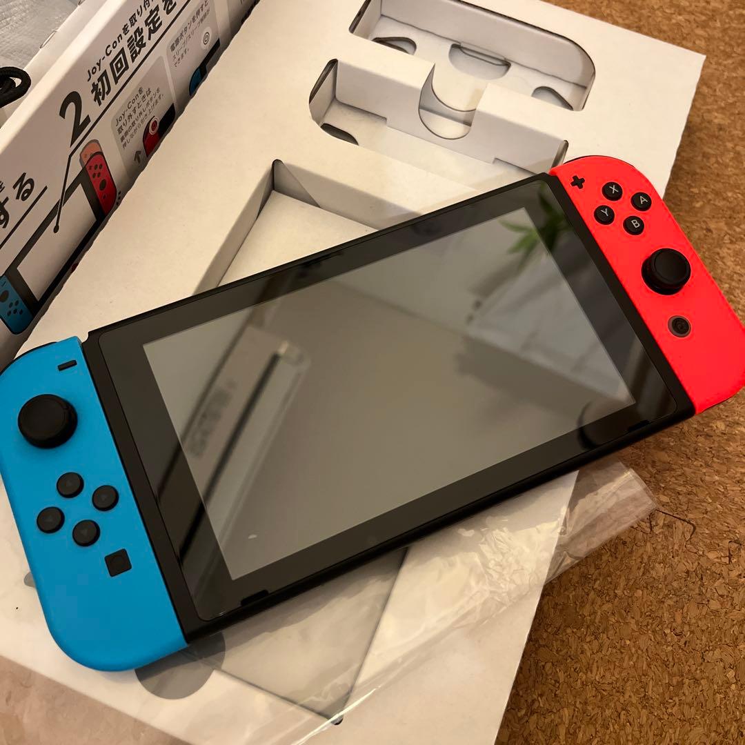 バッテリー強化版 Nintendo Switch 本体