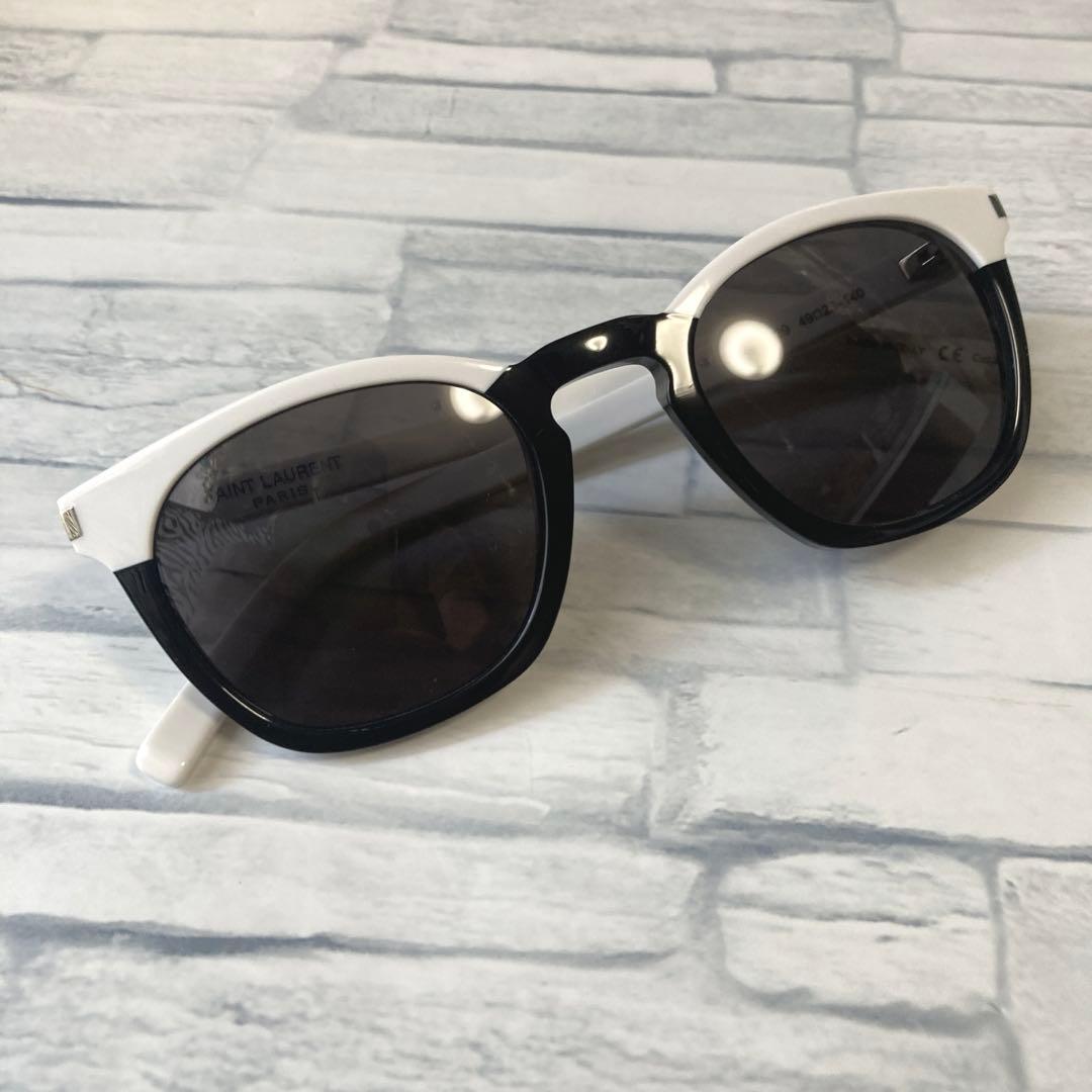 SAINT LAURENT サンローラン サングラス SL28 未使用品