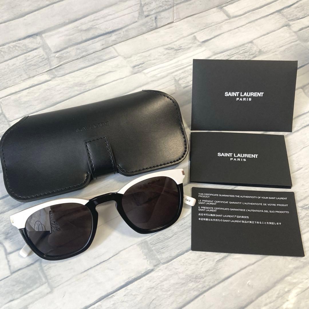 SAINT LAURENT サンローラン サングラス SL28 未使用品