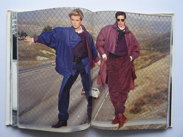 洋書◆マイケル・ドスター写真集 本 ファッション モデル
