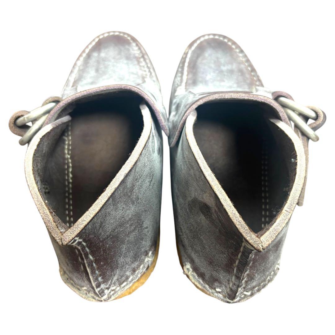 未使用・希少ARROW MOCCASIN リングブーツ サイズUS8