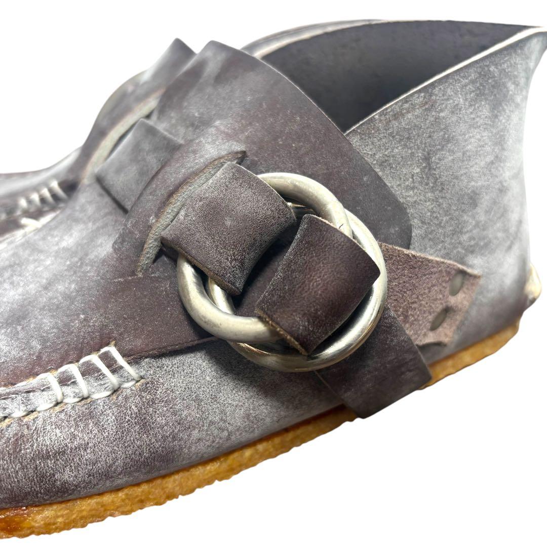 未使用・希少ARROW MOCCASIN リングブーツ サイズUS8