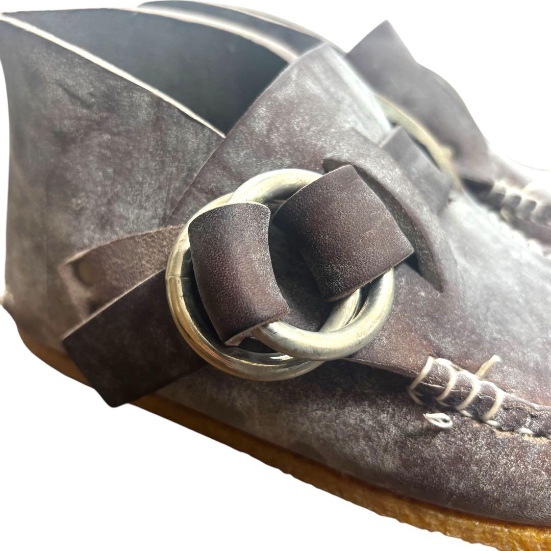 未使用・希少ARROW MOCCASIN リングブーツ サイズUS8