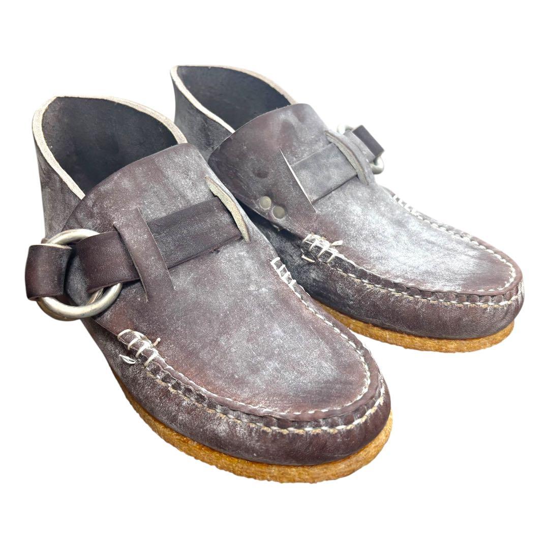 未使用・希少ARROW MOCCASIN リングブーツ サイズUS8