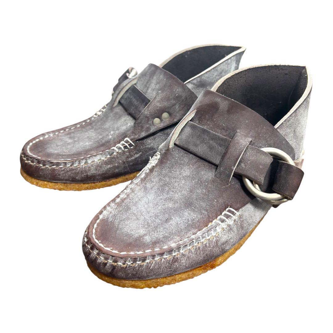 未使用・希少ARROW MOCCASIN リングブーツ サイズUS8
