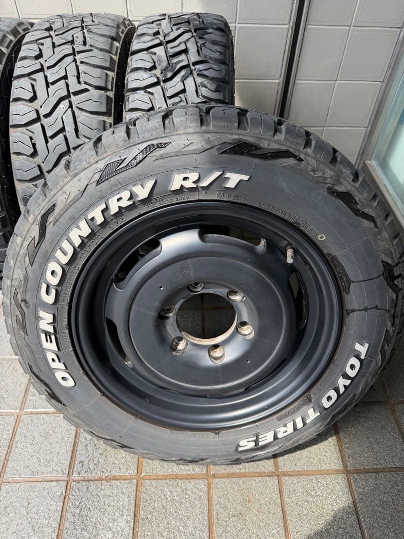TOYO OPEN COUNTRY R/T 16インチ ホイールセット