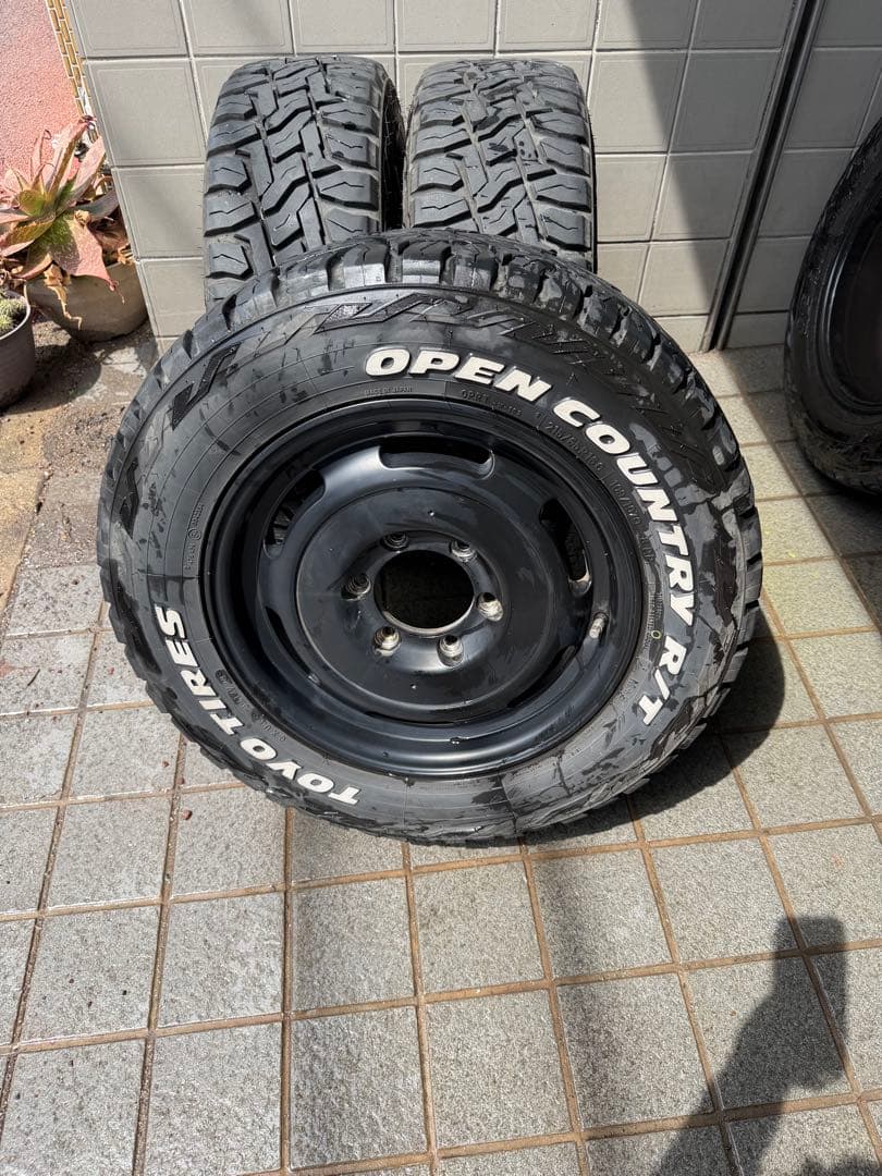 TOYO OPEN COUNTRY R/T 16インチ ホイールセット