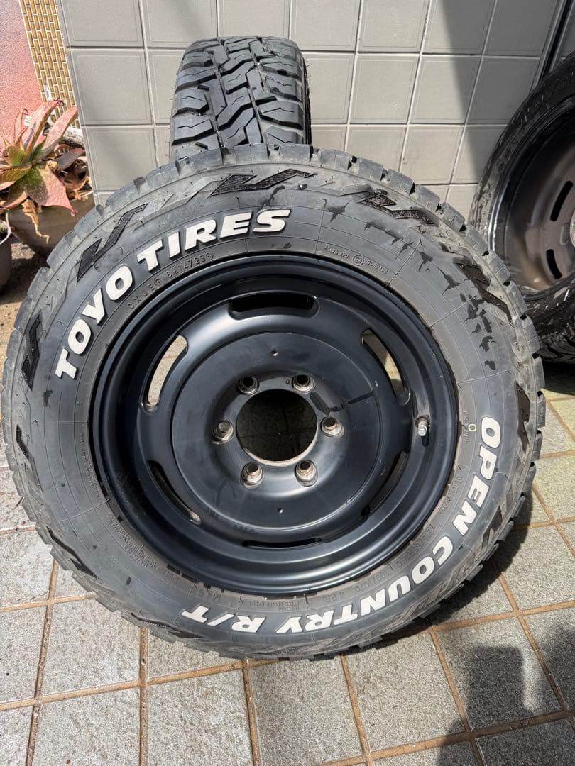 TOYO OPEN COUNTRY R/T 16インチ ホイールセット