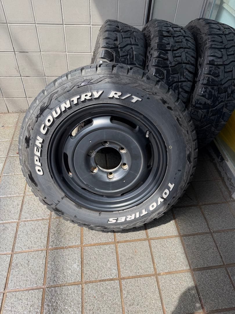 TOYO OPEN COUNTRY R/T 16インチ ホイールセット