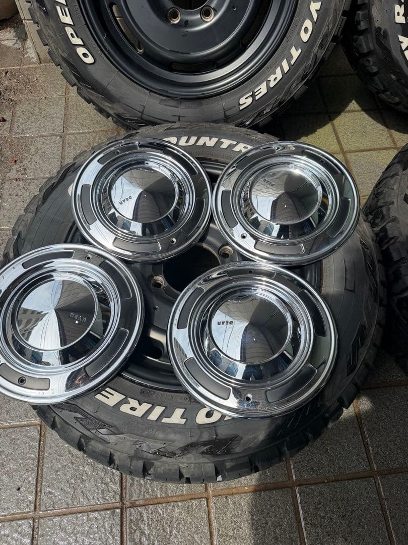 TOYO OPEN COUNTRY R/T 16インチ ホイールセット