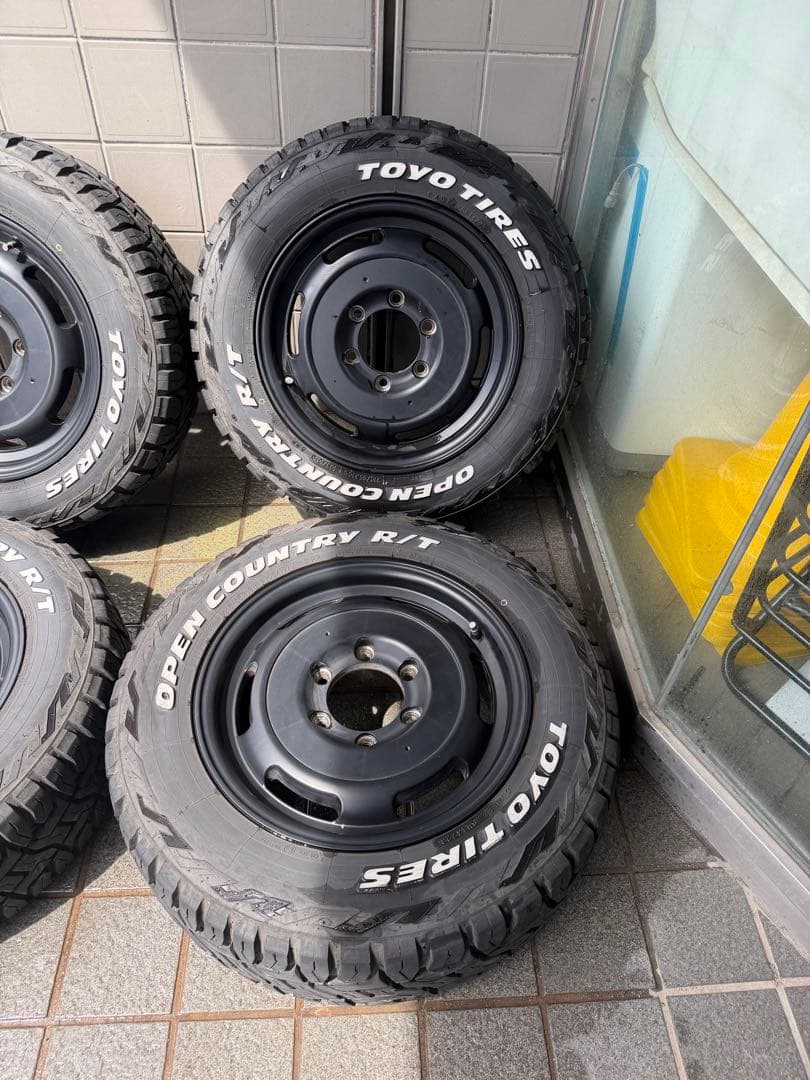 TOYO OPEN COUNTRY R/T 16インチ ホイールセット