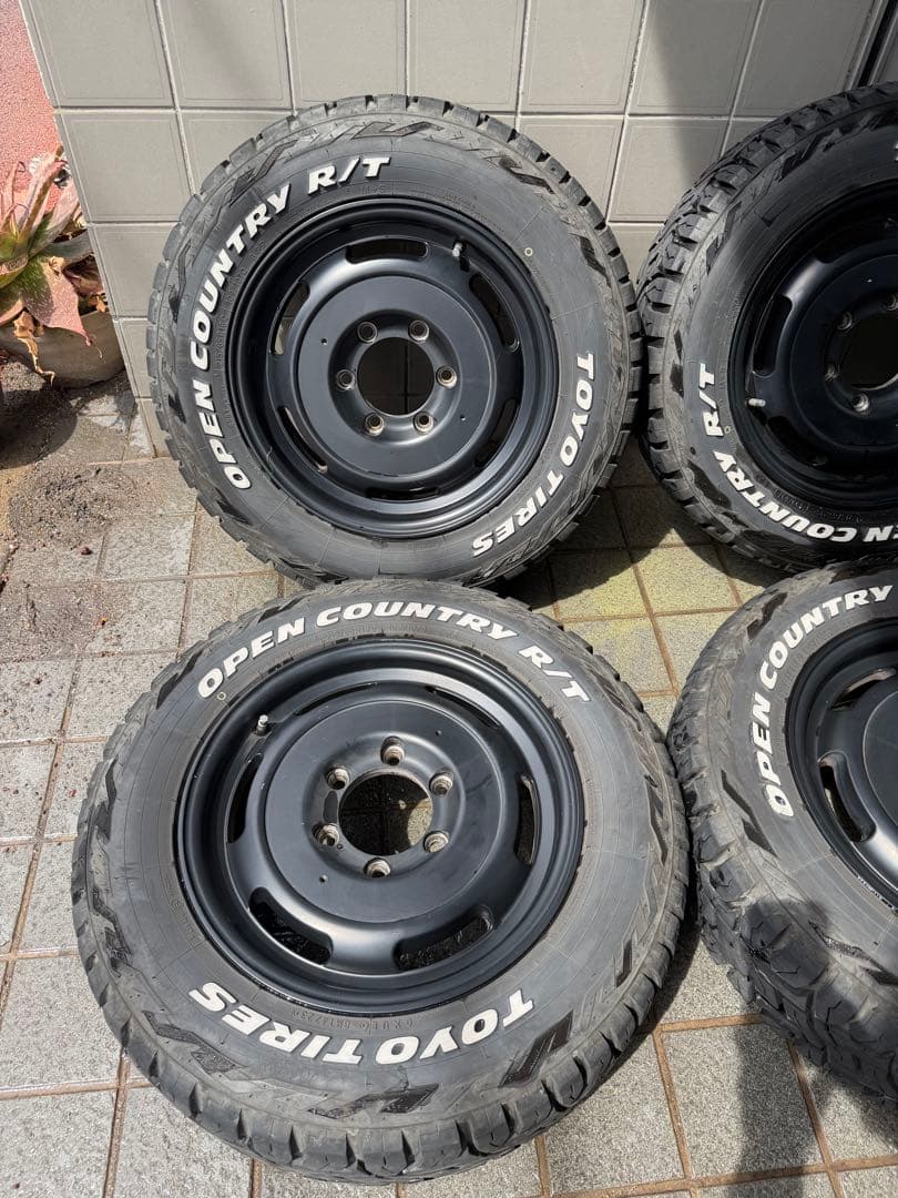 TOYO OPEN COUNTRY R/T 16インチ ホイールセット