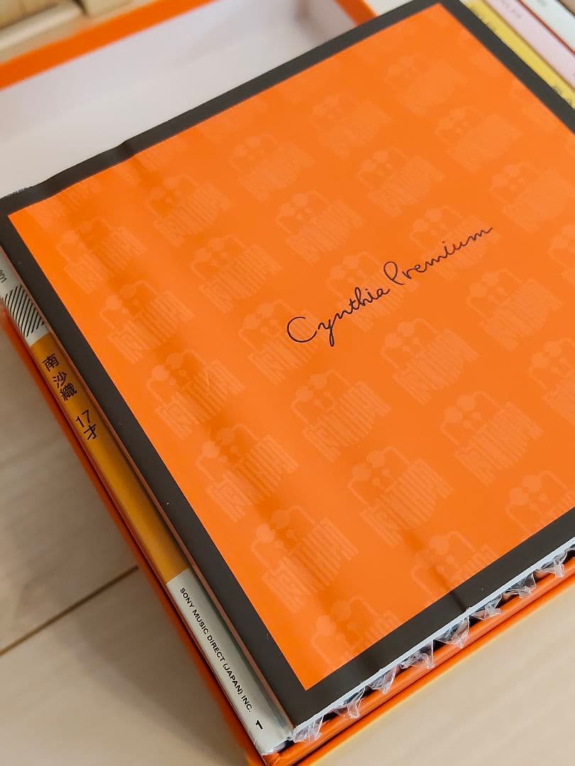 南沙織CD BOX 　シンシア・プレミアム